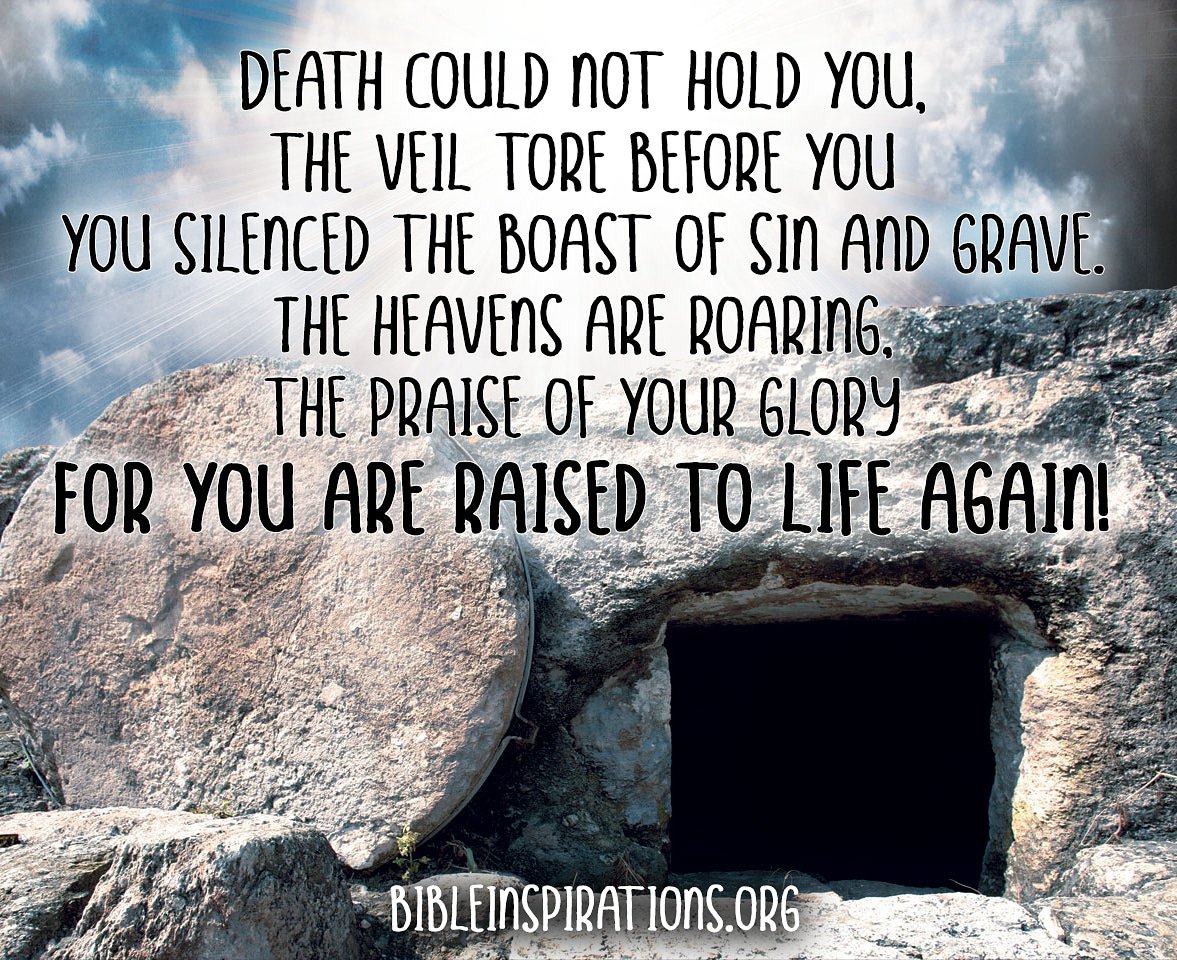 Happy Easter! #Heisrisen
