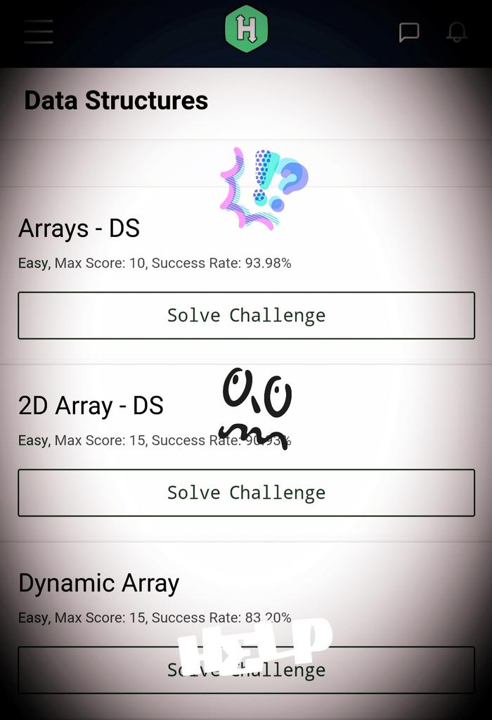 coderette_'s tweet image. Code challenges are life challenges. There is an array of solutions if only we broaden our scope {pun inteneded}. #SelfLearning #CodeChallenges #Programming #KeepGoing