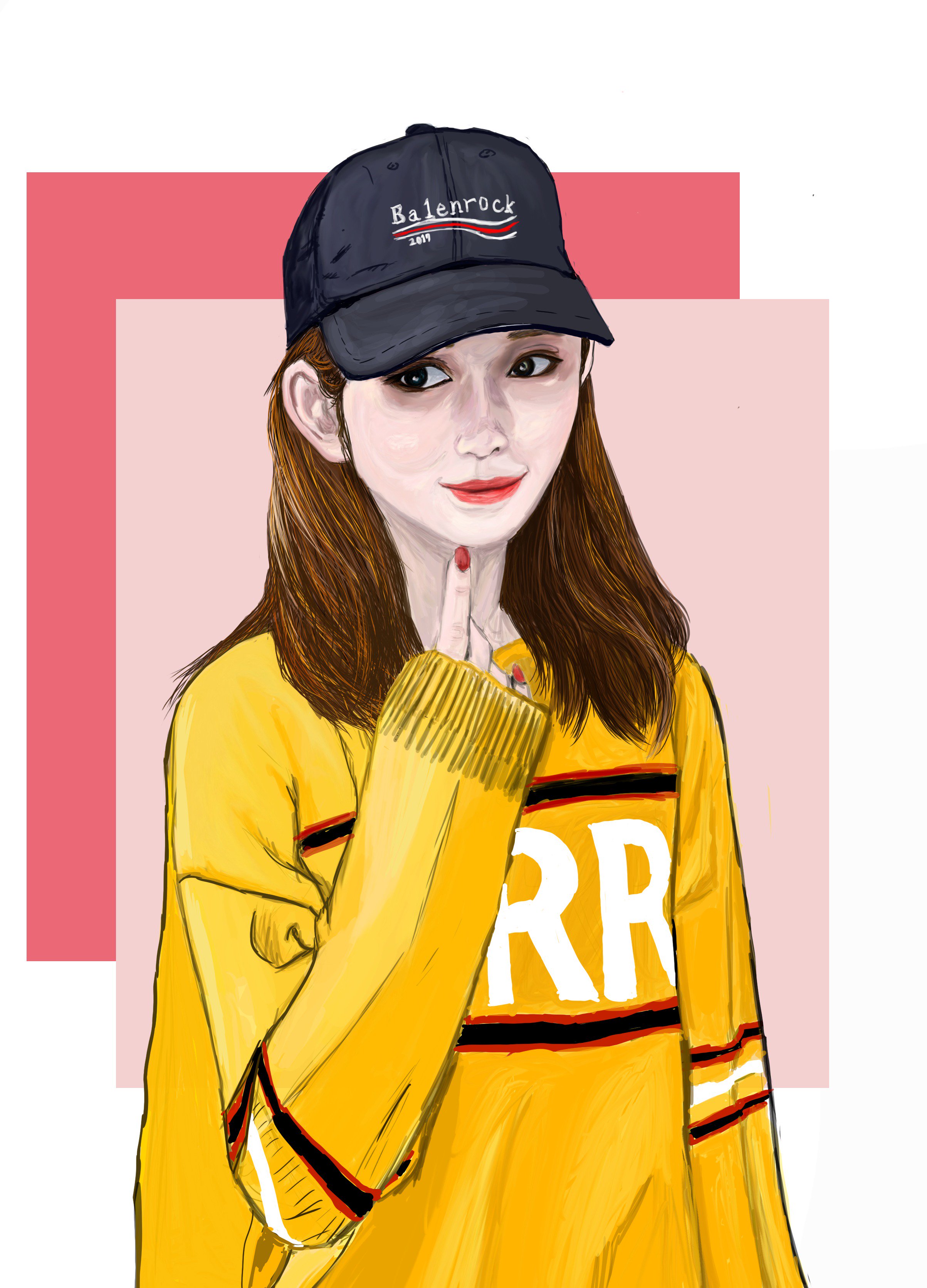 しゅわだしゅわひこ 本日の練習 キャップ女子 の写真を模写 イラスト好きな人と繋がりたい 絵描きさんと繋がりたい キャップ 女の子 模写 T Co Brta1stqwd Twitter