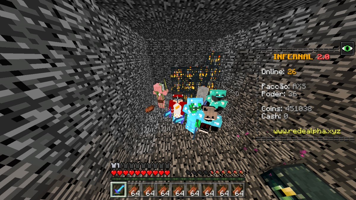 BONDE DS MADRUGADA ❤️🔥⚔️
<a href="/RXSONTOP/">《RXS》RoyalXiters 🇱🇷</a> 
@iTrxshBlackZz 
<a href="/AlphaNetworkk/">Dexxterzin</a> 

OBS : RECRUTAMENTO ON ⚔️

Temos : 7 Esqueletos, 3 pigmam 🔥