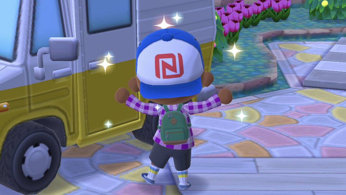 FrowningVirus94's tweet image. Bought the New Green Nylon Backpack 😱🙈🎒 #PocketCamp #BackpackCollection  #AnimalCrossing