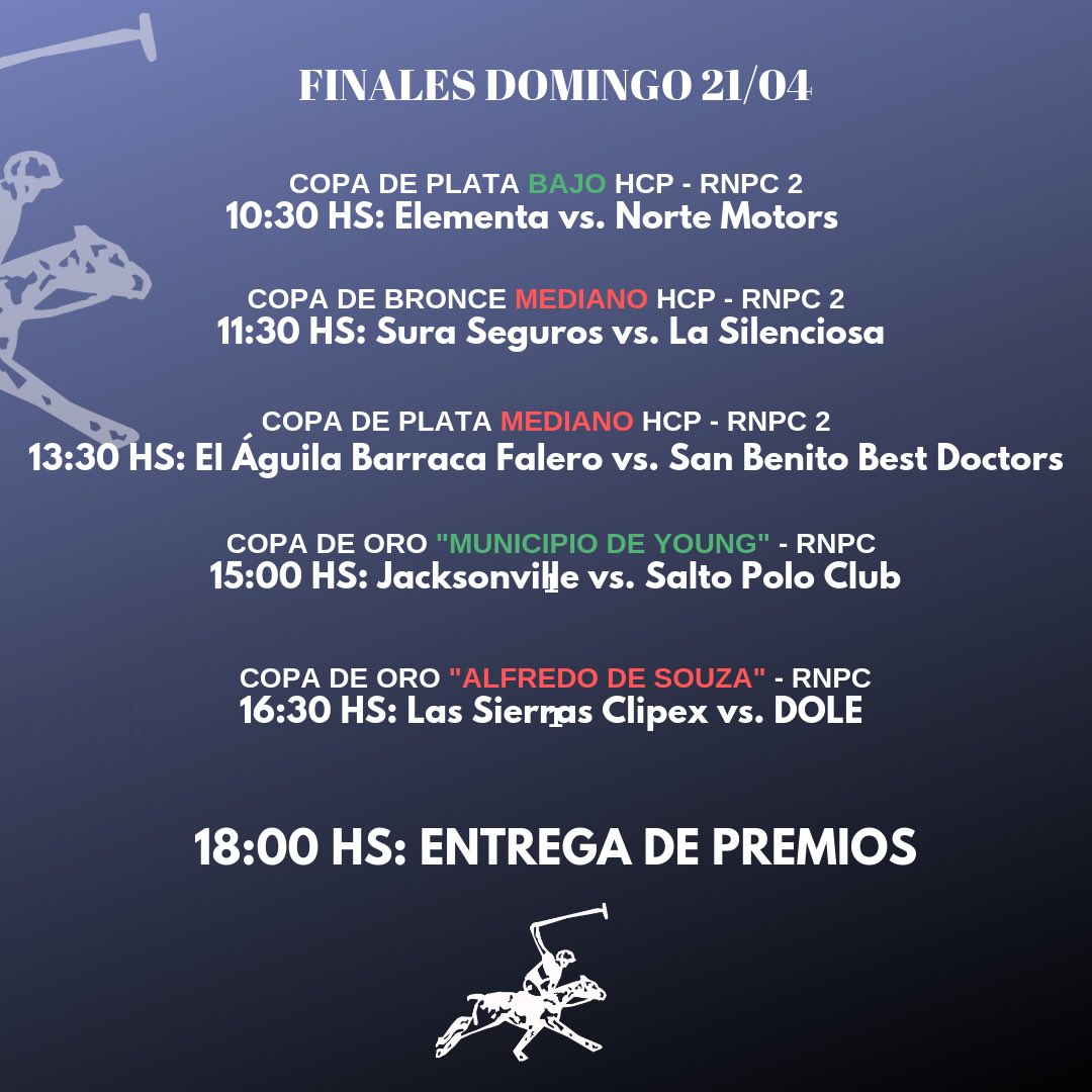 Río Negro Polo Club tweet media