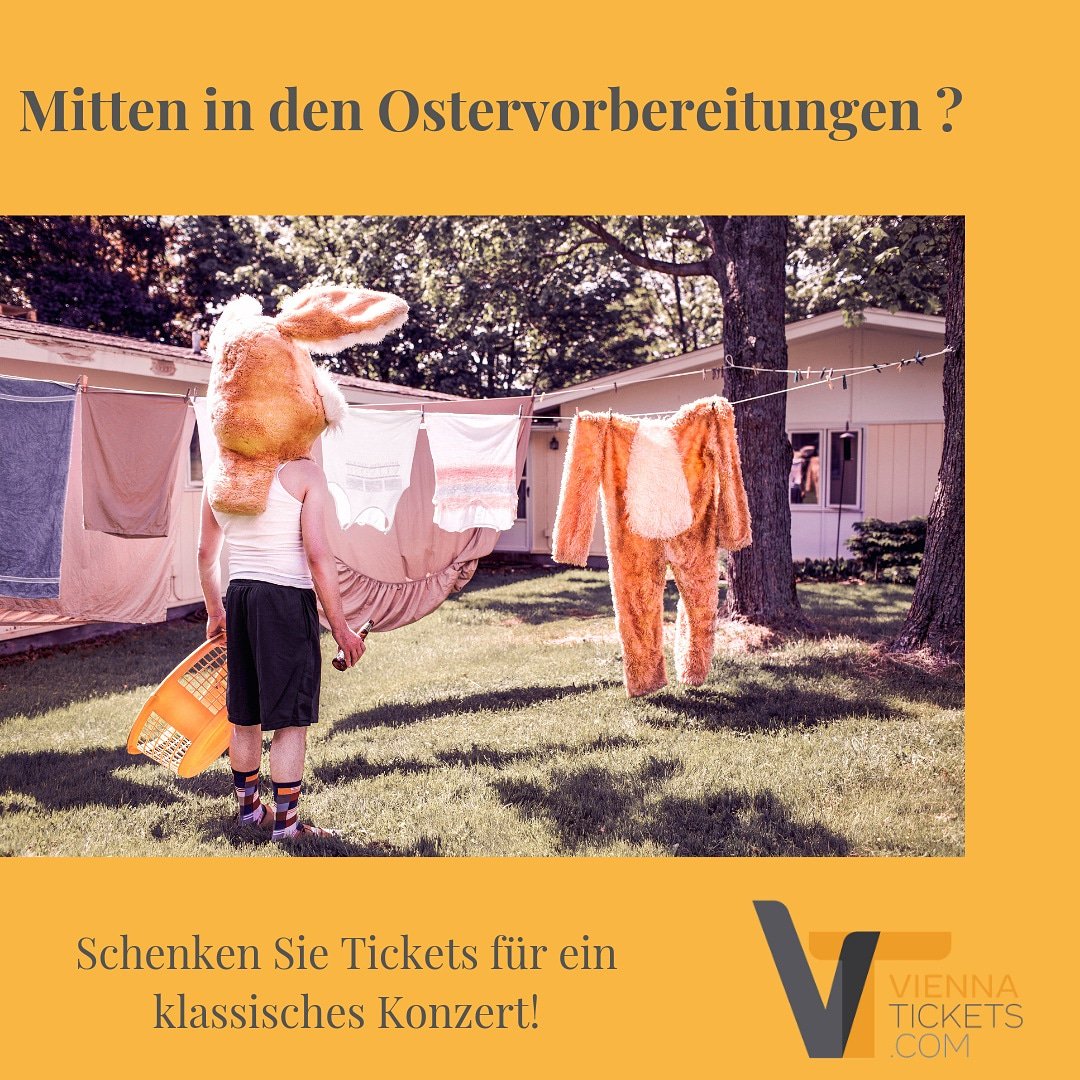 Vienna_Tickets's tweet photo. Ostern in Wien...
Happy Easter! https://t.co/7Mifqm3Xjt