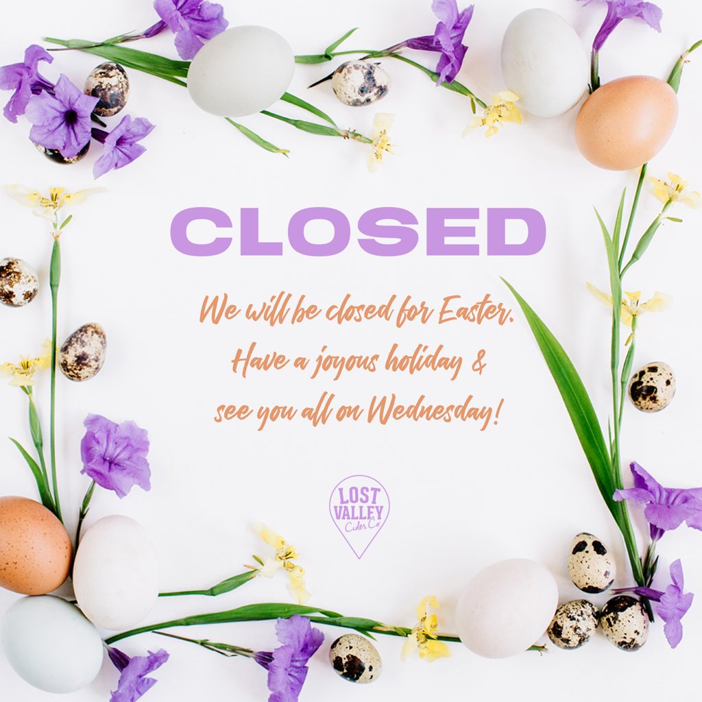 Lost Valley Cider Co tweet media