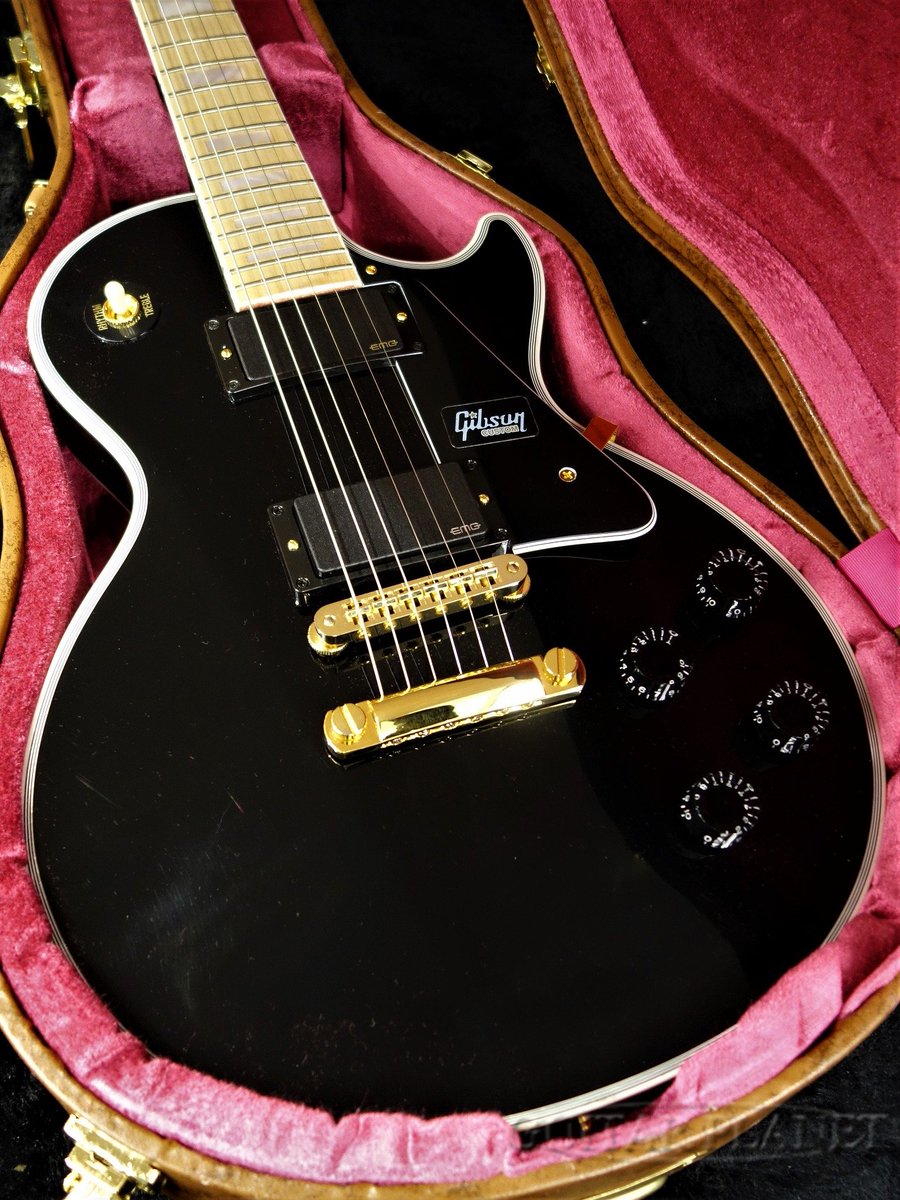 【最終値下げ！！】Gibson？レスポールカスタム EMG JH SET!! 最終値下げ！！】Gibson？レスポールカスタム EMG JH SET