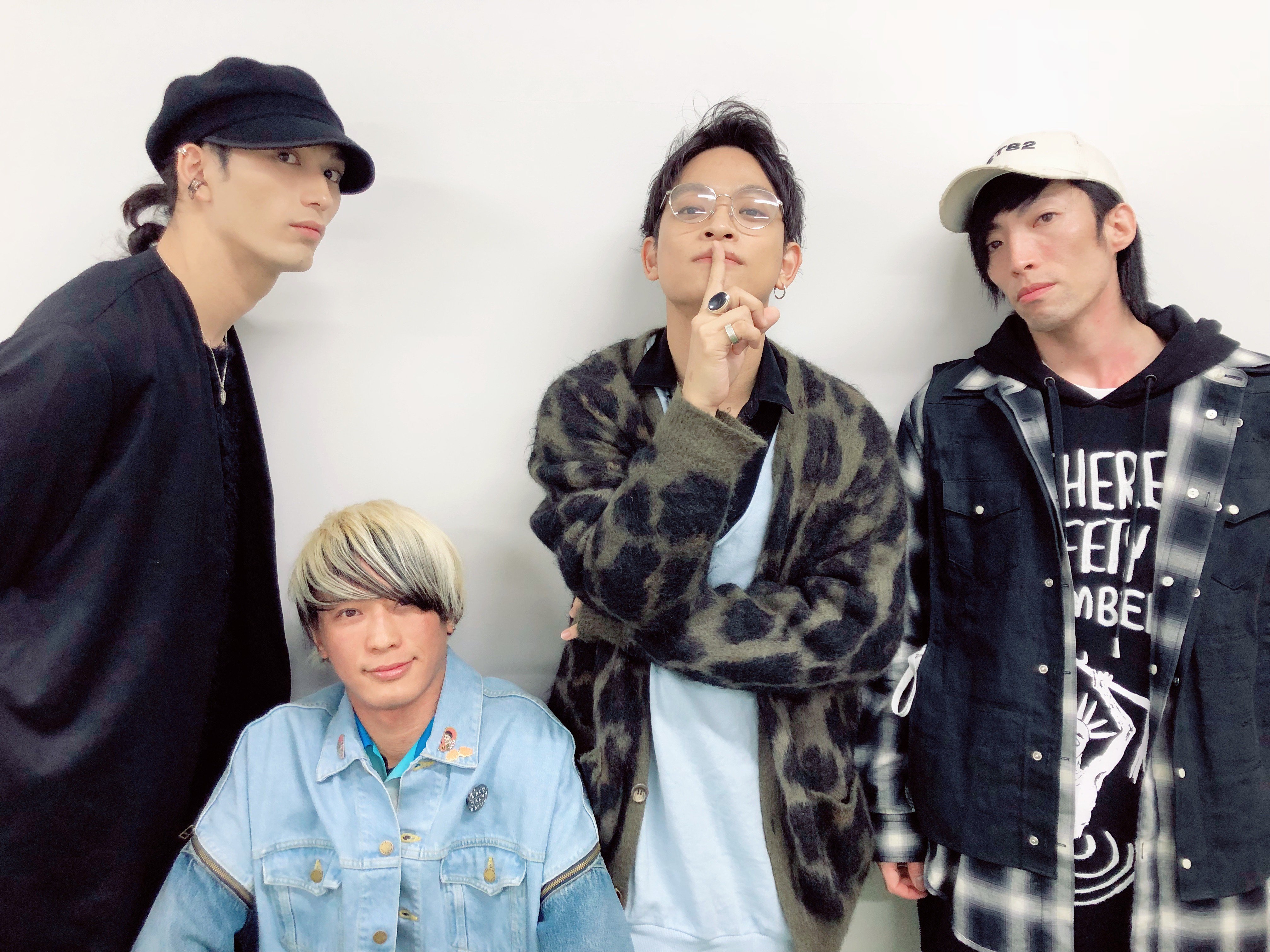 THE ORAL CIGARETTES KKベースボールシャツ（オーラルのお洋服