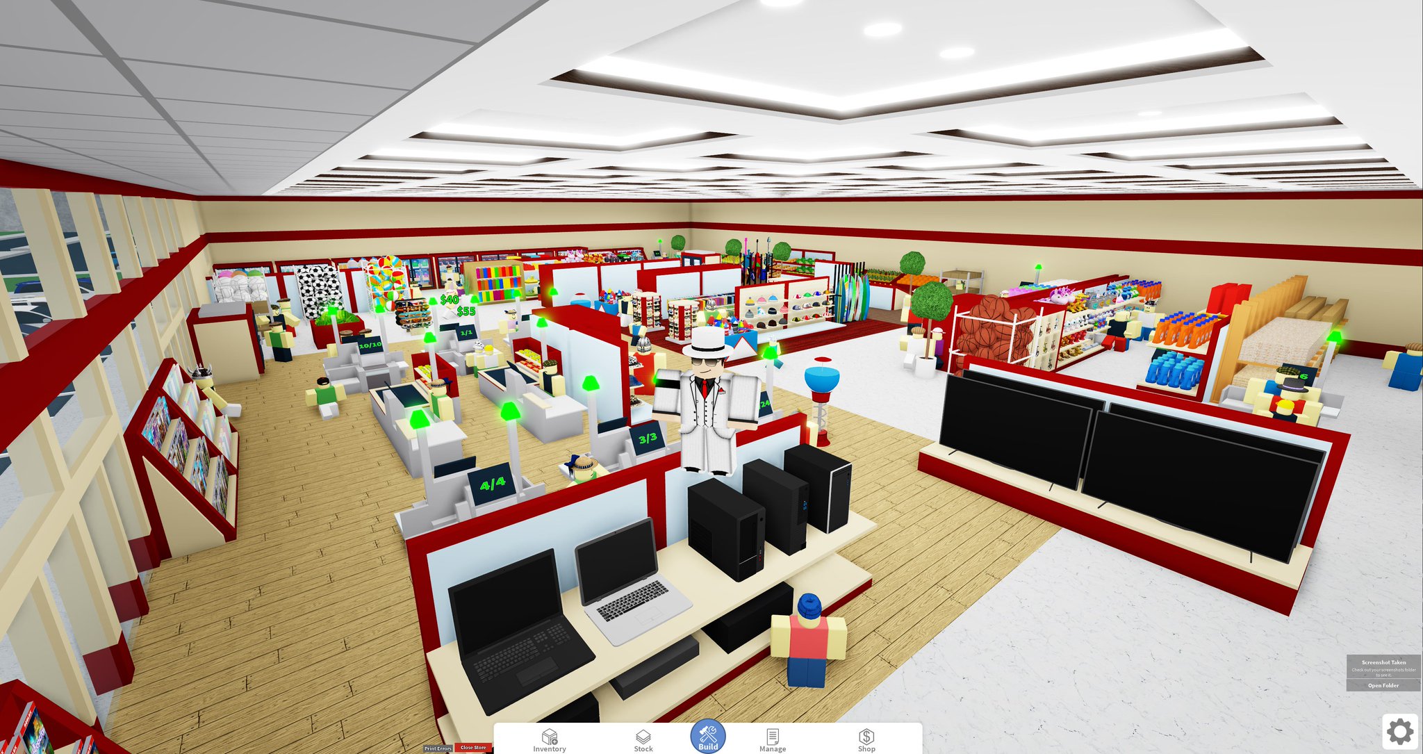 Biggranny000 On Twitter This Game Is Really Good It S Similar To Retail Tycoon But Has Probably Over 100 Items You Can Sell Leveling Up Progression And Lots Of Customization Https T Co Wedlrhn913 Https T Co 7j6j9kjle5 - roblox retail tycoon designs