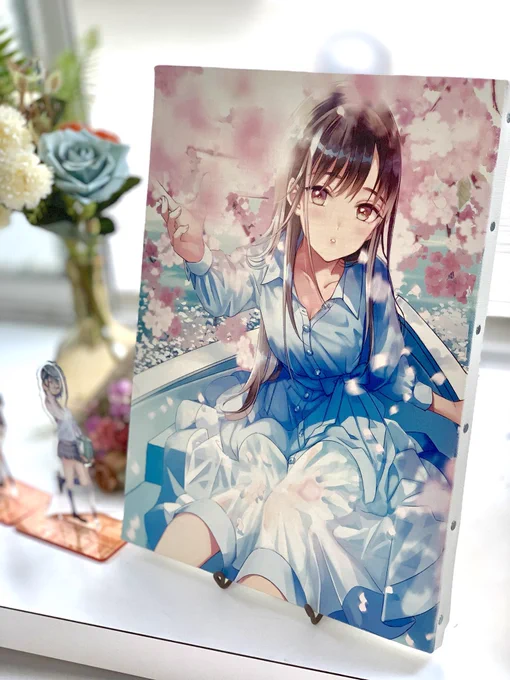 キャンバスアートサンプル届きました? 