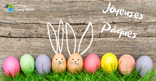 GueryBolle's tweet photo. La chasse aux oeufs est enfin ouverte ! Pour les petits comme pour les grands ! Toute l'équipe du Cabinet Guery Bollé vous souhaite un bon dimanche de Pâques 🤗 #chasseauxoeufs
https://t.co/fMzSNTdCqk https://t.co/8Pn7Dh4Hc8