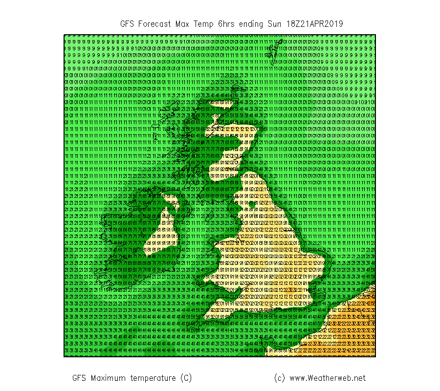 Weatheronline Expert Charts