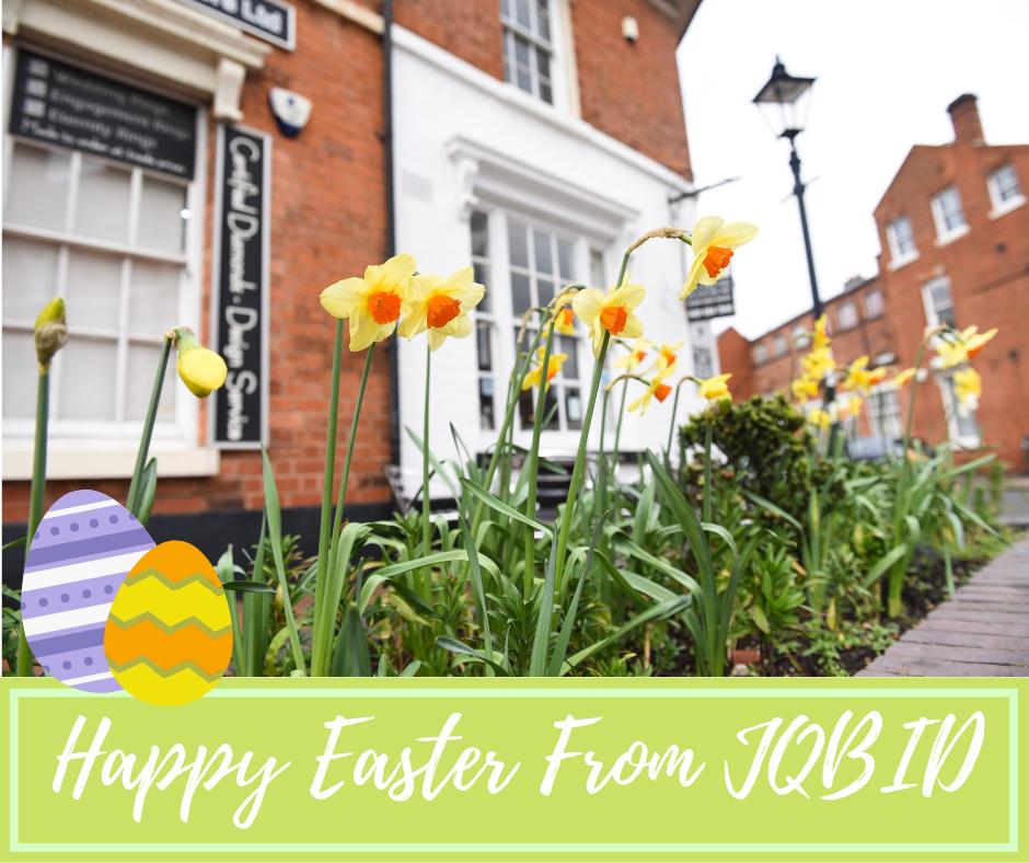 Happy Easter from the #JQBID team 🐣🐰! <a href="/MyJQ/">My Jewellery Quarter</a> <a href="/JQNF/">JQNF</a>