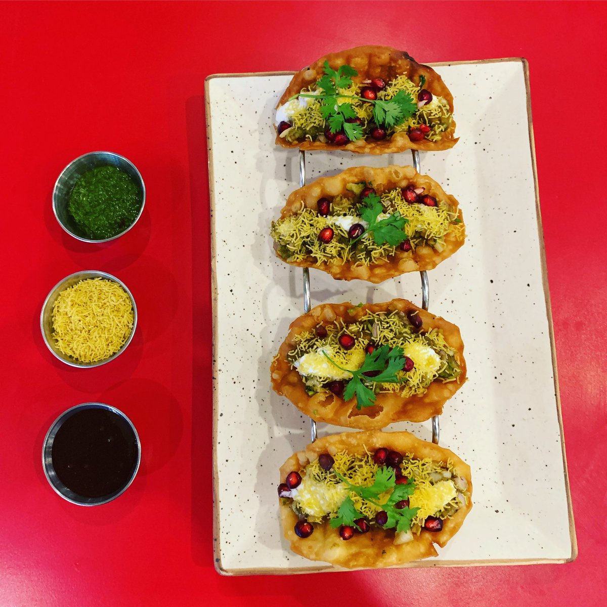 rajeshsawhney's tweet photo. Savpuri Tacos
Another fantastic tasting session!
#BombaySandwichCompany
#CrosspointMall
#Gurgaon https://t.co/zyaLrVUctu