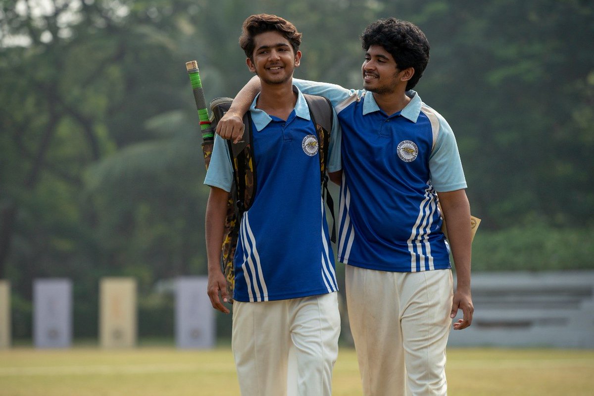 Anil Kapoor Film & Communication Network Pvt. Ltd. (@akfcnetwork) on Twitter photo Brothers in arms on & off the field but will one of them pass the Selection Day test?
#SelectionDay streaming now on <a href="/NetflixIndia/">Netflix India</a> Brothers in arms on & off the field but will one of them pass the Selection Day test?
#SelectionDay streaming now on <a href="/NetflixIndia/">Netflix India</a>