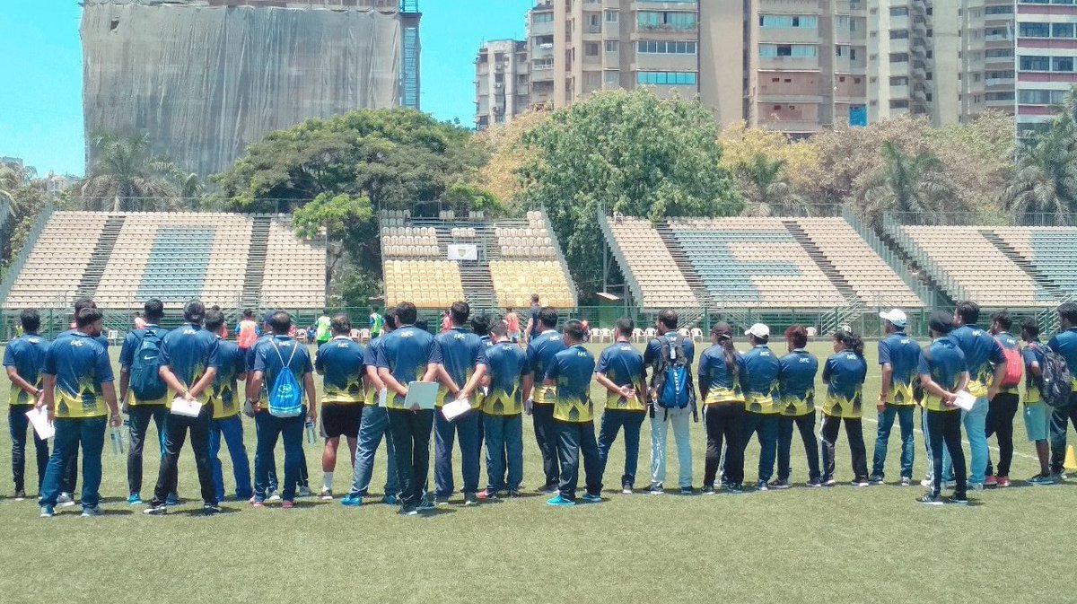 theaifc's tweet photo. It was indeed a day of learning & sharing knowledge from the best that's there. It continues to today which is the end of the two-day advanced course. #PeriodisationWorkshop by @raymondverheije #FootballForward2019 #CoachEducation https://t.co/Vqi5FjxCyJ
