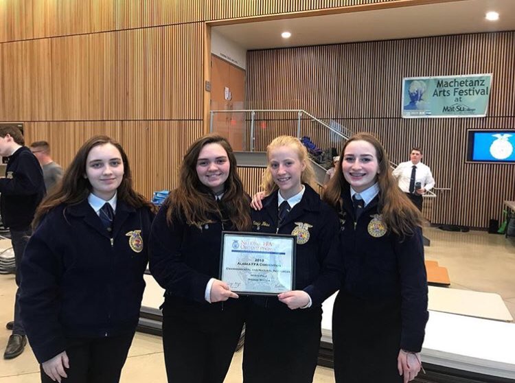 Took home bronze in ENR! #ffa #alaskaffa #nphsffa #northpoleffa #akffa