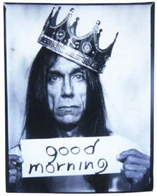 Easter Sunday. 

Happy birthday Iggy Pop (born 21st April 1947)

Our lord and saviour walks among us. 