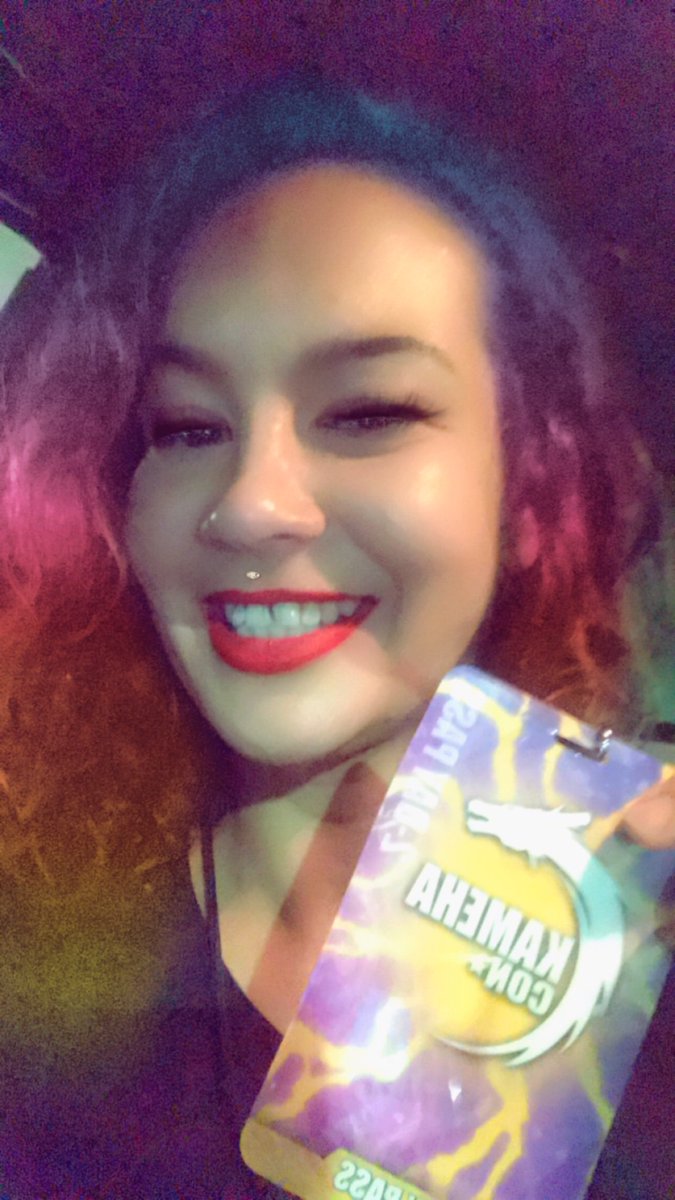 TX_LOVELY_13's tweet photo. Thank you @Ssj9Carter for the bday love @KamehaCon !! I โค๏ธyour channel so much & have cried laughing at times. Enjoyed yโalls panel the most. Thanks for all your hard work to keep us Dragon Ball geeks ๐๐๐
๐คฃ๐คฉ๐คช- & for signing my MUI Goku!! U the realest! ๐ฏ#4evaFan #๐ฒGang https://t.co/6GgKXvVxKt