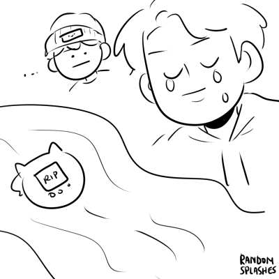 @piss_n_moan farewell tamagotchi friend 