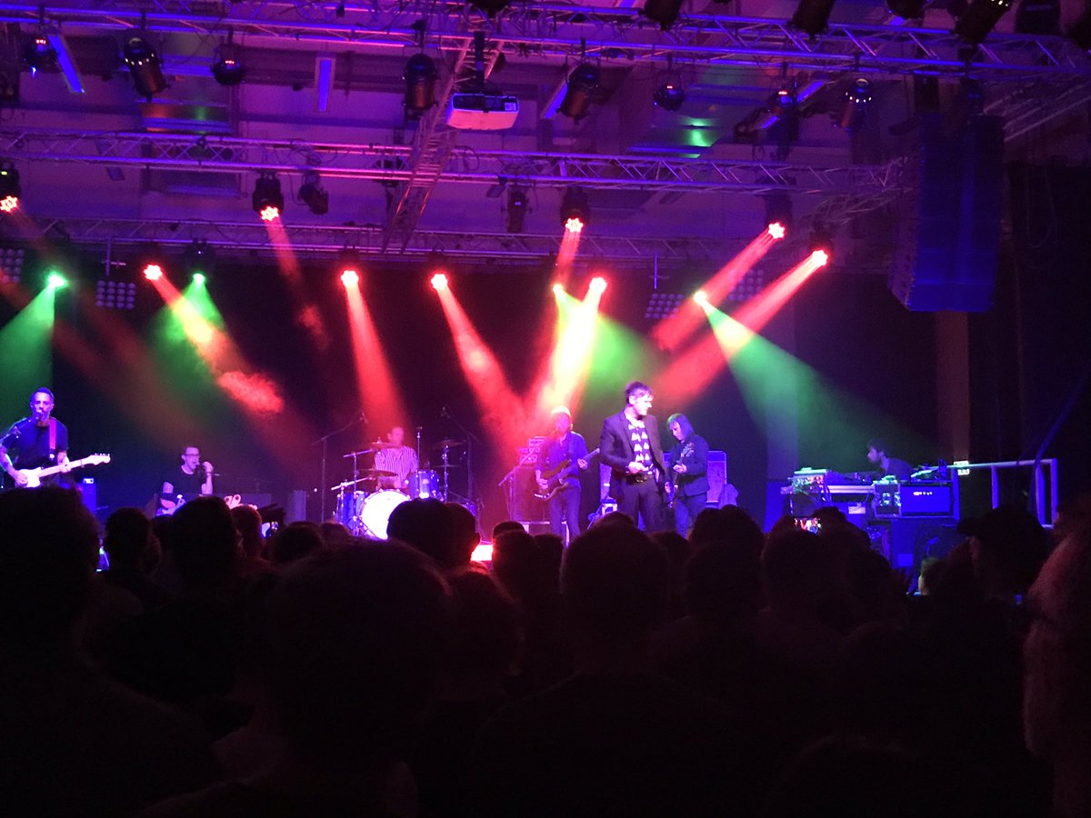 Ah me! Practically perfect in every way, <a href="/idlewildtheband/">Idlewild</a> tonight in #bristol at #ansonrooms no wonder I have loved them since the dawn of time #livemusic #idlewildtheband #interviewmusic