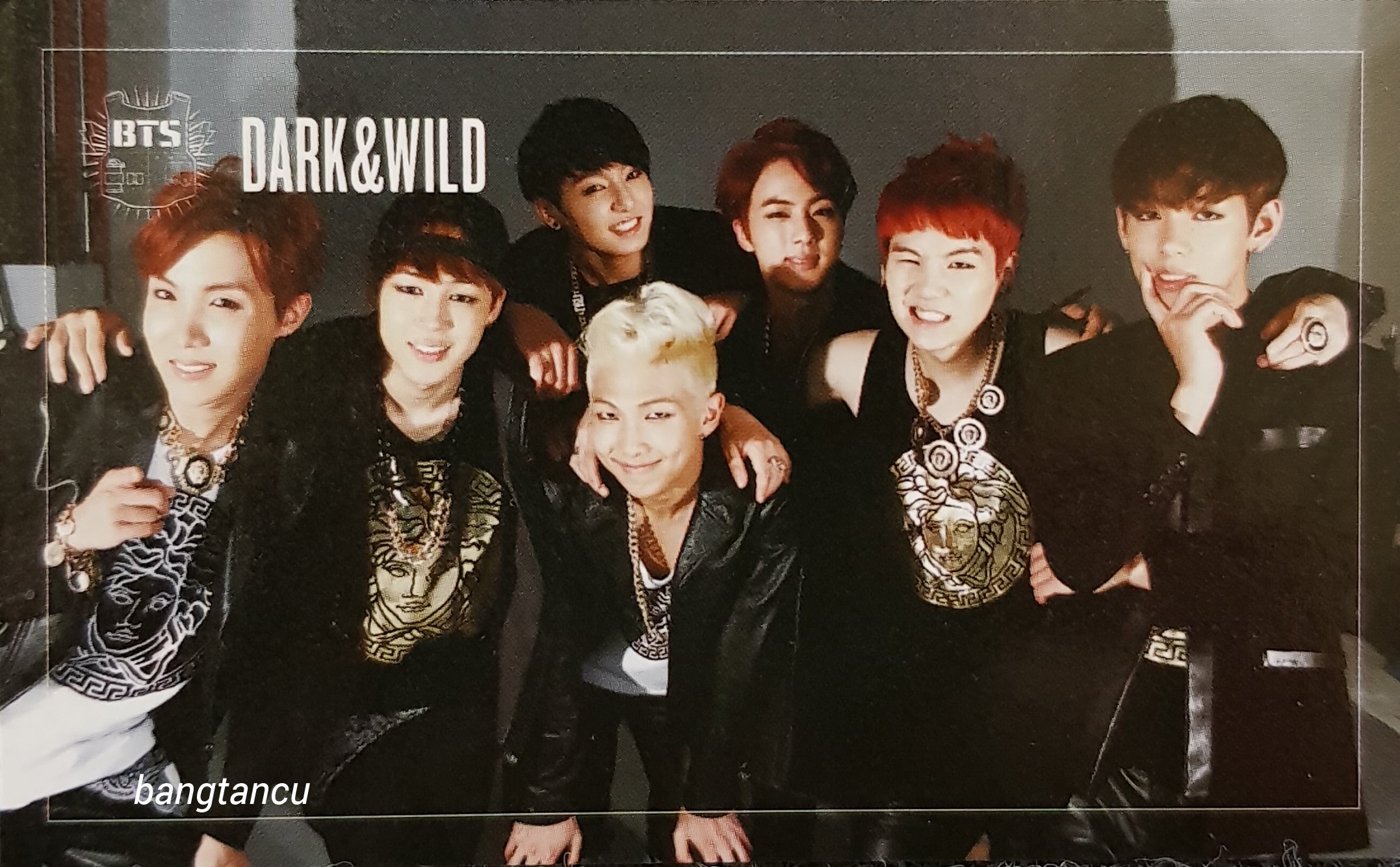 BTS DARK&WILD サイン入り bts-dark-and-wild-album-oppa-