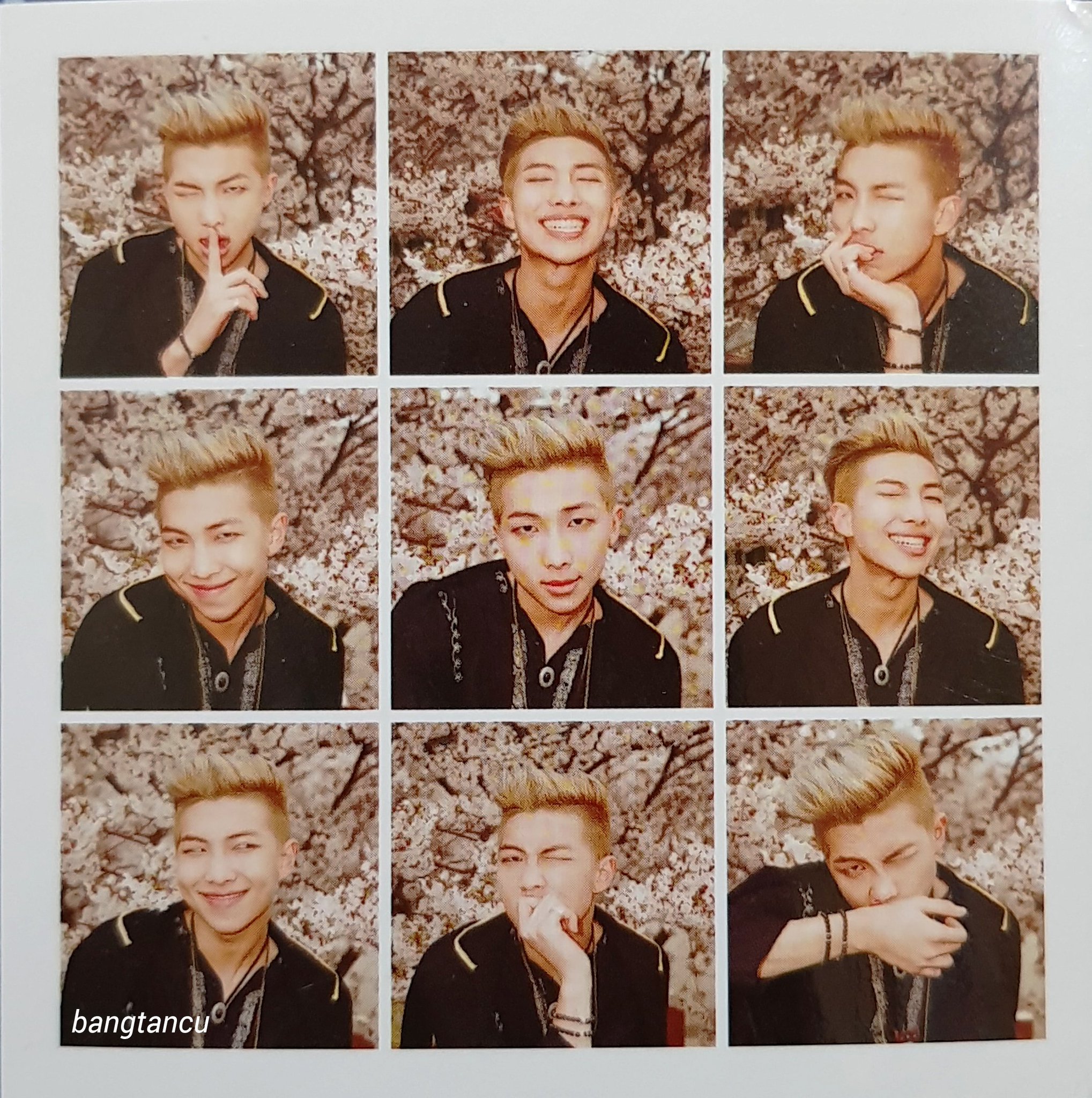 wts bts pc signed album on X: 