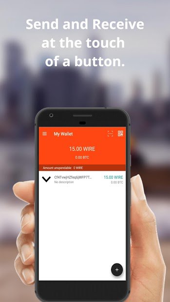 WireToken's tweet photo. AirWire’s new wallet app is available on Google Play！

https://t.co/6FQCVA0zzT

Please download it for instant access to your WIRE tokens on your mobile devices!😃

#wiretoken
#airwire https://t.co/dEY4JsRu8t