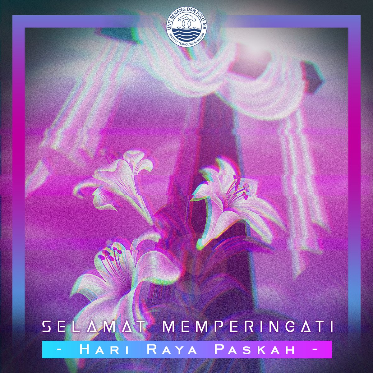 [Selamat Hari Raya Paskah 2019]
Shalom, Kami dari URPA ITB mengucapkan selamat Hari Raya Paskah! Semoga hari ini meningkatkan cinta kita kepada Tuhan &amp; sebagai silih dosa-dosa kita.

#URPAITB #URPA #UnitRenangDanPoloAir #URPAMengucapkan #ITB #Renang #Swimming  #PoloAir #WaterPolo