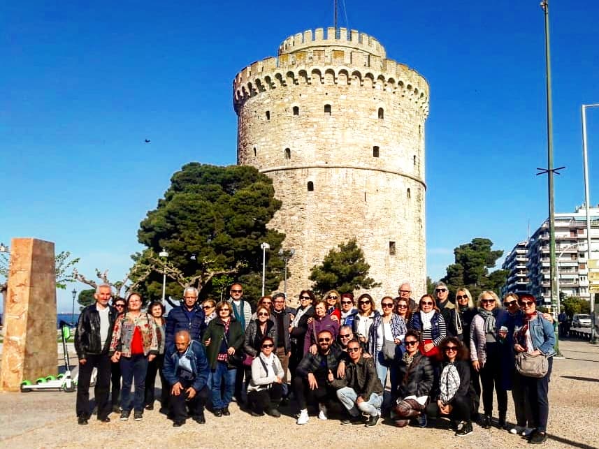 BademTour's tweet photo. Time 4 Thessaloniki.. #THESSALONIKI #selanik #tur #balkanturlari #balkan #beyazkule #whitetower #Greece #yunanistan https://t.co/q0Dx64KNlX