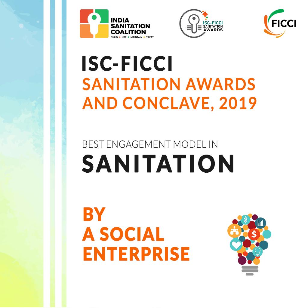 indsancoalition's tweet photo. Social Enterprises need to play a very crucial role in the sanitation sector. ISC-FICCI SANITATION AWARDS AND CONCLAVE, 2019 25th AND 26th APRIL.#isanitation #swachhsurvekshan2019 #SwachhBharat #SurviveOrSink #BeatTheShit #FICCI @ficci_india @swachhbharat https://t.co/pli3oe3Yi5