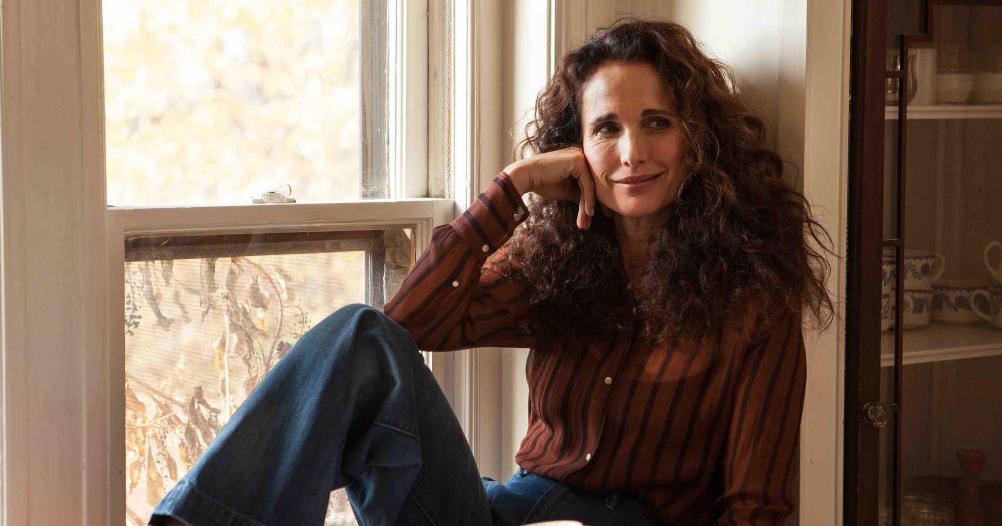 Happy 61st birthday to the stunning actress, Andie MacDowell 