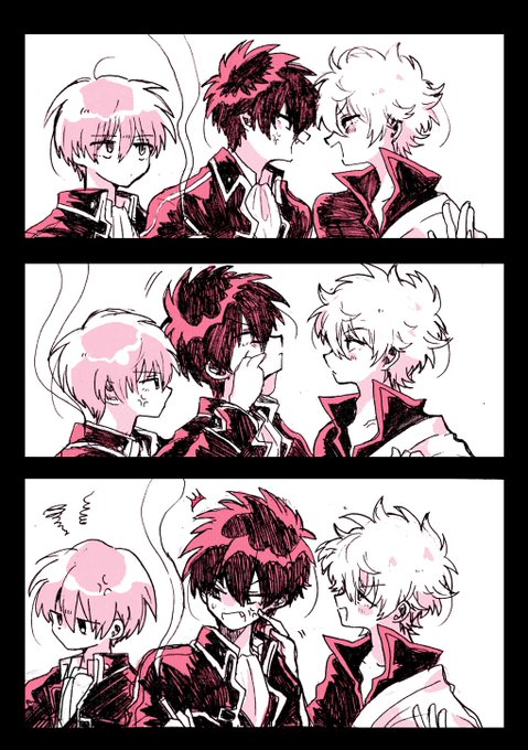 銀土のtwitterイラスト検索結果