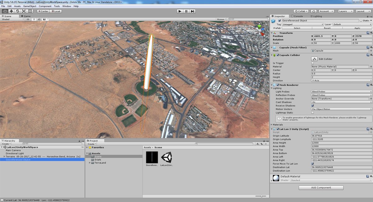TerraUnity's tweet photo. GEO-LOCATION & GEO-REFERENCING IN TERRALAND
https://t.co/D0hHxUijOF
#gamedev #indiedev #unity3d #unity #madewithunity #asststore #indiegame #terrain #worldgenerator #apps #mobileapps https://t.co/dak9j63qMu
