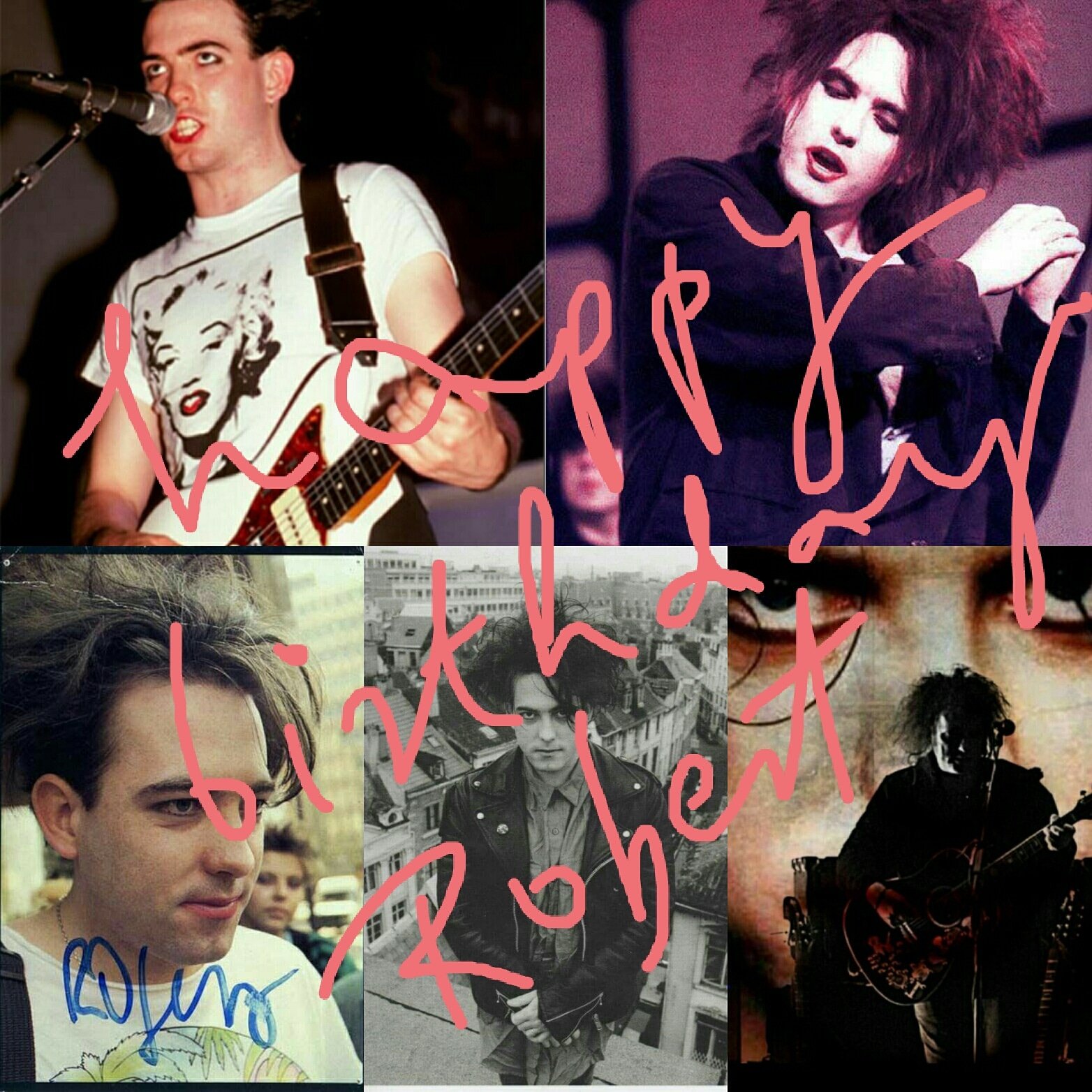 Happy birthday to the greatest Robert Smith!!! 