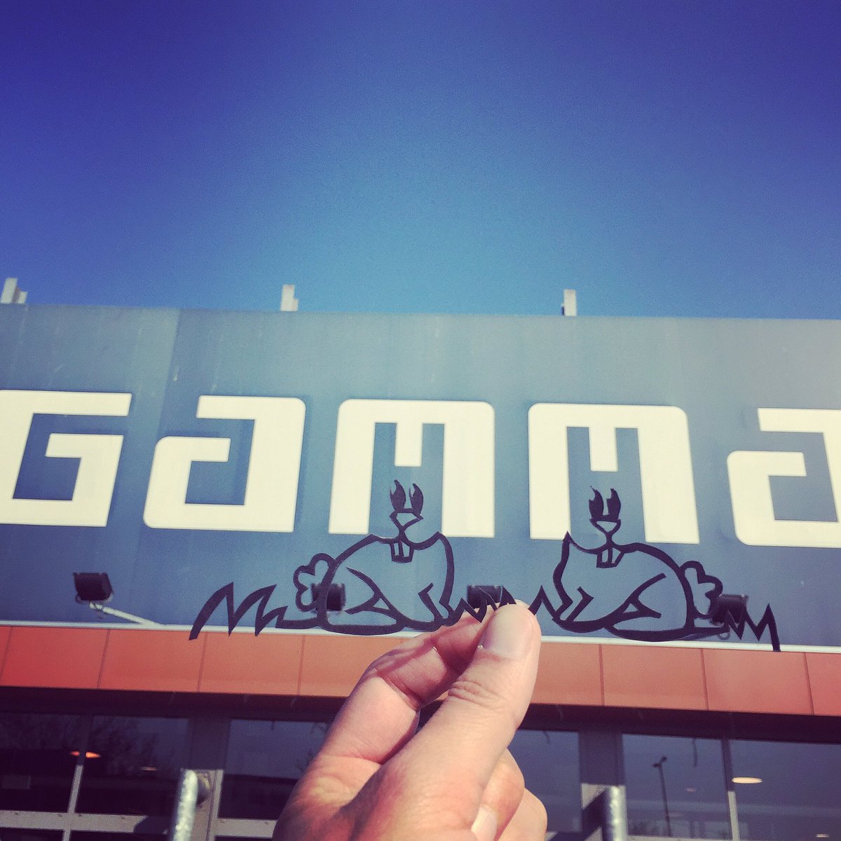 Fijne Paasdagen!
#Pasen #Gamma #bouwmarkt #vrolijkpasen #paasweekend #doehetzelf #datzegik