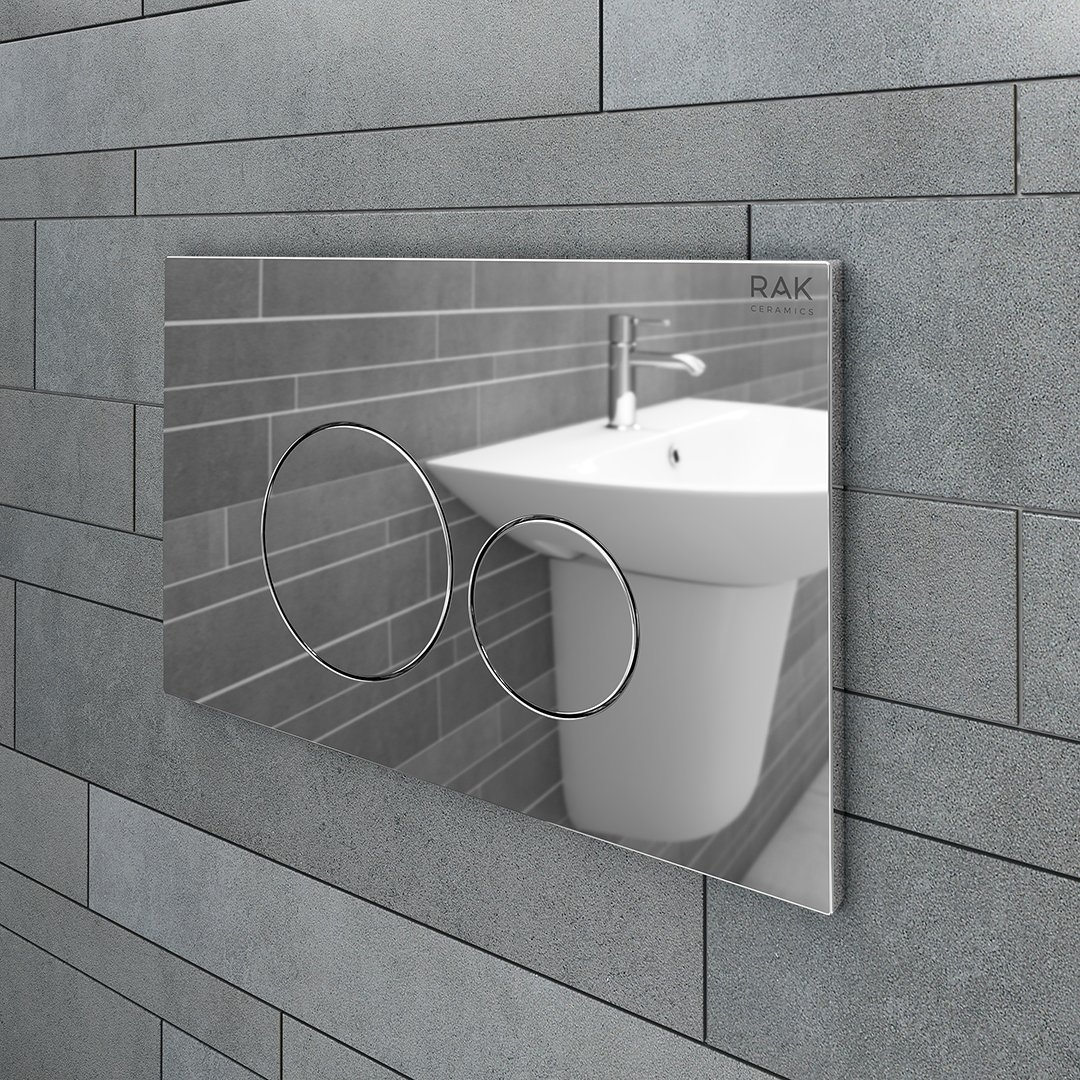 rakceramics's tweet photo. Small choices can make a big difference for our #environment. Opting for a dual flush mechanism in #bathrooms is a good start.
#RAKCeramics #RoomForImagination #RAKEcofix #WaterSaving #DualFlushSystem #EcoFriendly #DualFlush #PushPlate https://t.co/IKlwYJ01AL