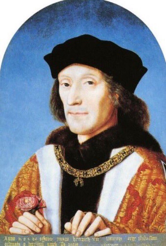 21 Apr 1509: d. Henry VII, first #Tudor monarch at Richmond Palace #Surrey #otd
