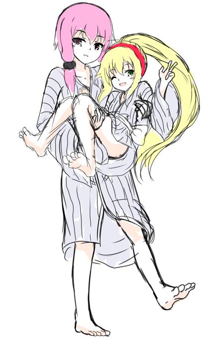 と言う感じでパネルイラストのラフ完成 