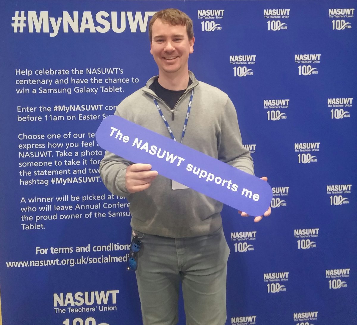 Teachmesir's tweet image. Learning lots @ #myNASUWT conference, Belfast. #Belfast is a great city.
