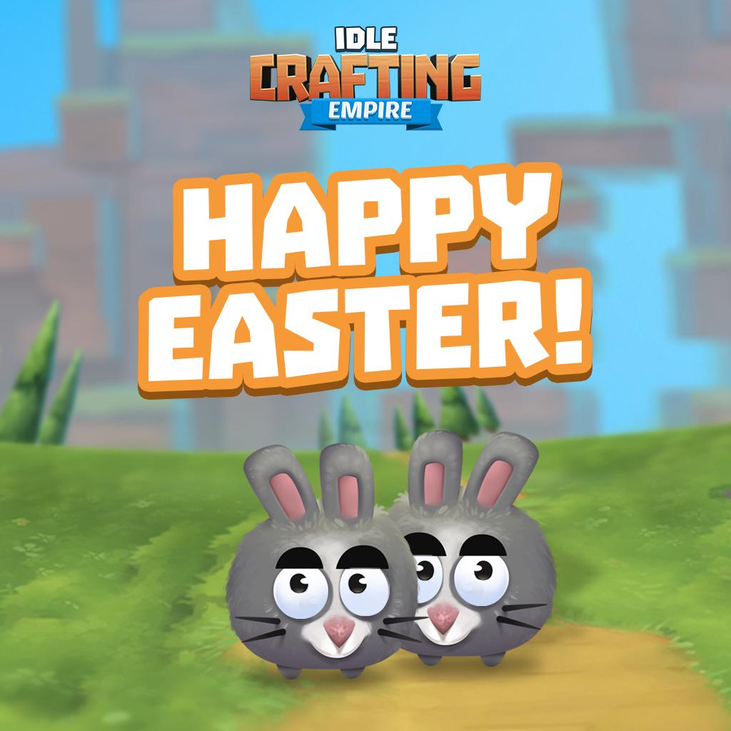 Hoppy Easter to everybunny! 🥚🐇