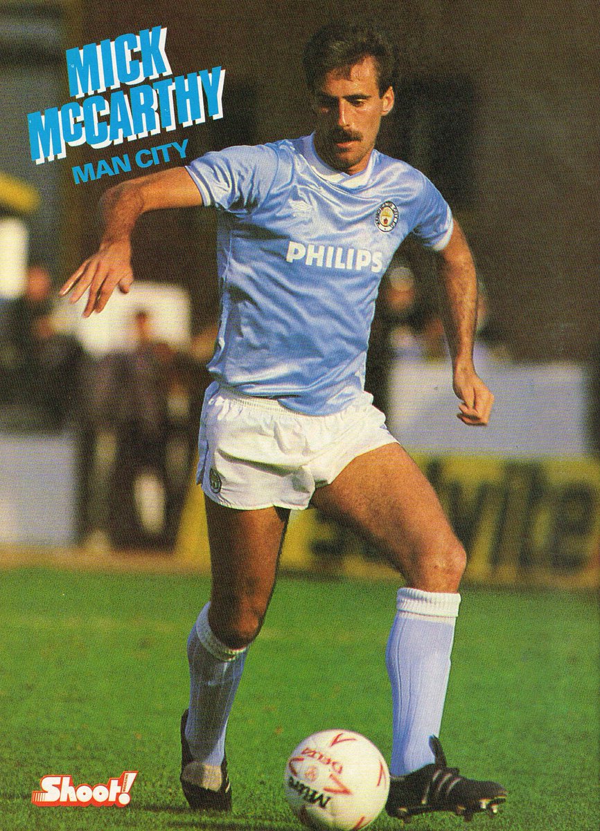 ScotsFootyCards's tweet image. #MickMcCarthy #ManCity #Shoot! 1987-01-31