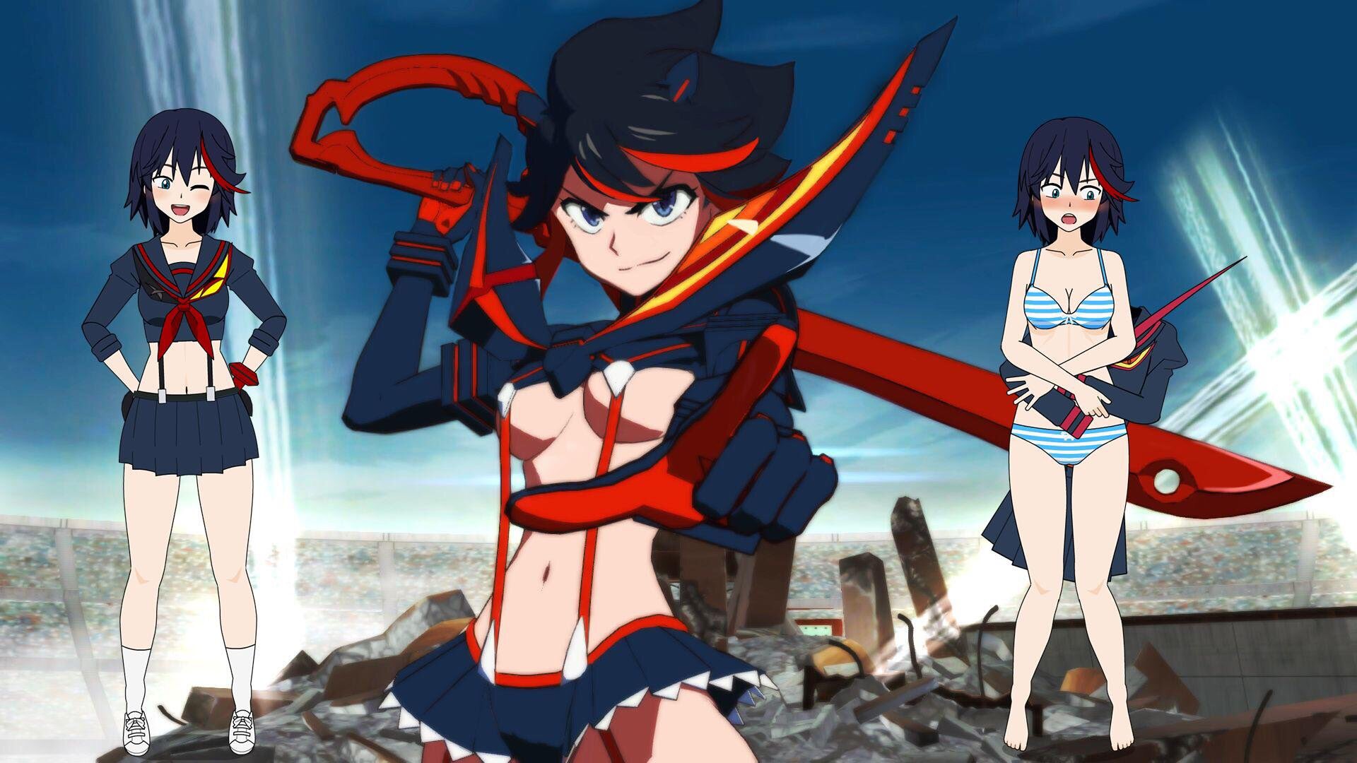 “Ryuko Matoi (Kill La Kill) has joined the game!

