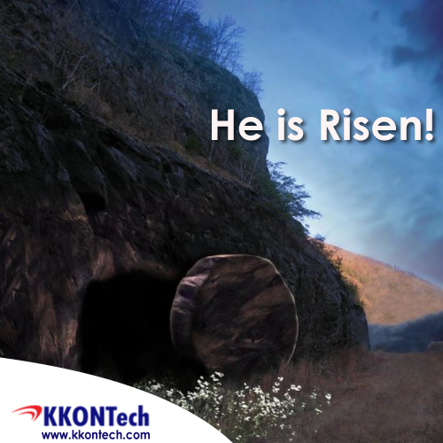 kkontech's tweet photo. We wish you a very Happy Easter!
May the joys of this season fill your hearts.

#KKONTech #HappyEaster #EasterSunday https://t.co/20BaYP1PNh
