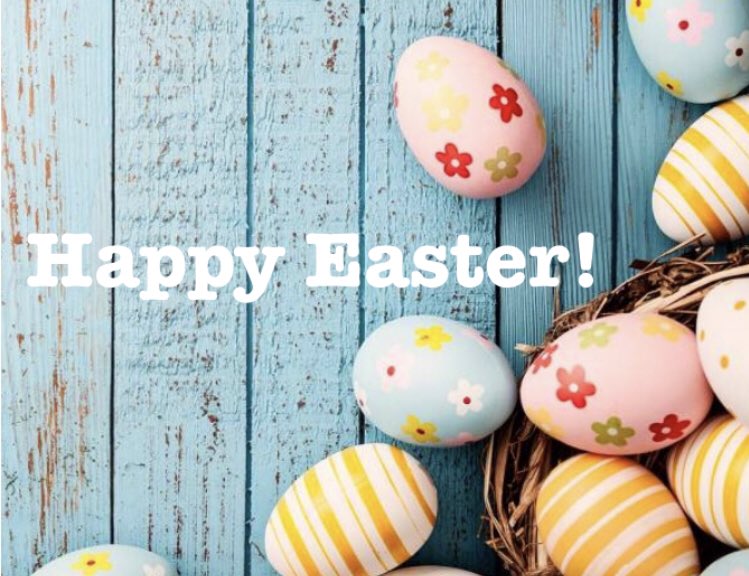Happy Easter from The Apple Orchard Team! #chocolateeggs #EasterWeekend #celebrate