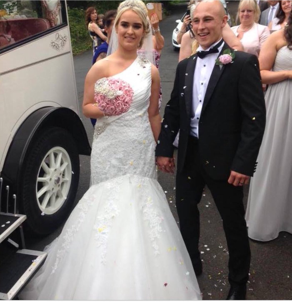Very happy couples who we have helped with their big day we look forward to helping you our bridal department <a href="/OxfamB/">OxfamDH1Bridal</a> is coming back to the first floor <a href="/oxglamdurham/">Oxfam Durham City</a> from May this year you can book an appointment oxfamshopf0406@oxfam.org.uk <a href="/DurhamBID/">Life InDurham by Durham BID</a>