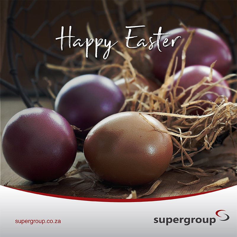 Happy Easter to all those celebrating! 🐣

#HappyEaster #Easter2019 #SuperGroup