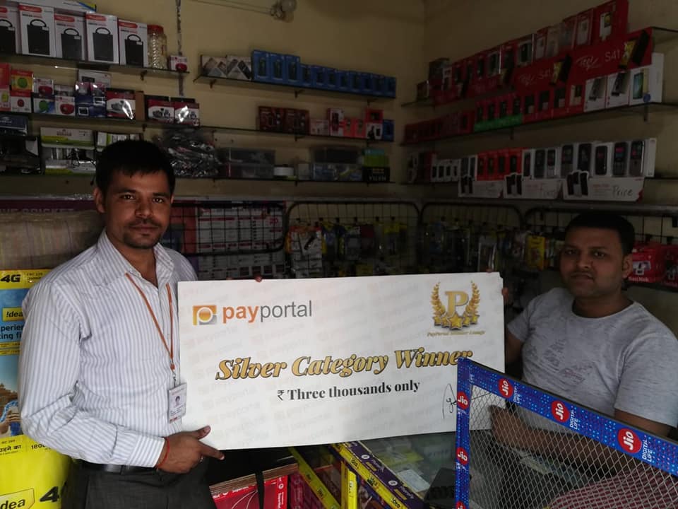 Congratulations to all the Winners of PayPortal Retailers League March'2019 thanks to all for your support.
#PayPortal, #PayPortalIndia, #PRL, #PaymentSolution, #Recharge, #DMT, #MoneyTransfer, #DTH, #UtilityBills, #SingleWindowSolutionForAllNeeds, facebook.com/PayPortalOffic…