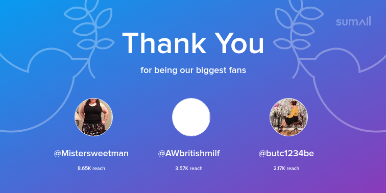 FetishnFilth's tweet photo. Our biggest fans this week: @Mistersweetman, @AWbritishmilf, @butc1234be. Thank you! via https://t.co/2rDbjYmxIZ https://t.co/UInMCC6mC7