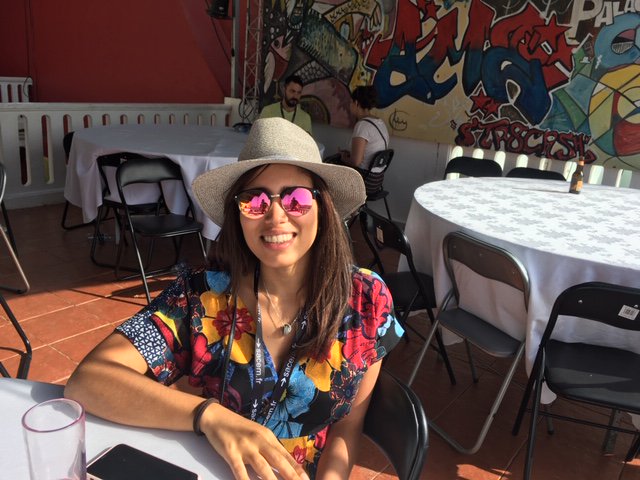 laRadioNova's tweet photo. .@Elodie_dasilva, directrice du label @JDS_LUSAFRICA participe à l'organisation de différents événements tels que l'@AtlanticMusExpo et le @KriolJazzFest ou encore #MusiConnect à Paris. Elle est au micro de Bintou  #NéoGéoNova ► https://t.co/deJuQXdivZ https://t.co/Ylbo1XVQbz