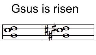 SPC_Choir's tweet image. Alleluia. Wishing all our followers a blessed and holy Easter. #EasterSunday