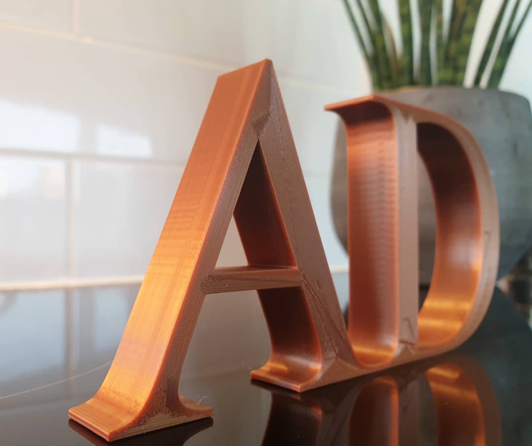 AdditiveLDN's tweet image. Click to see our bespoke customer initials 3D print [A.D] 
DM us for info on yours 🤟 #3dprint #3dprinting #bespoke #branding #logo #gift 
instagram.com/p/BvlsXVyAE1F/…